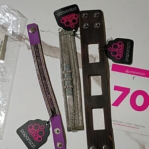 Paparazzi Purple and Silver Watch